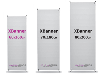 XBanner 60x160 cm